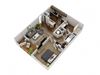 The Usk 1 bedroom 1 bth floor plan layout